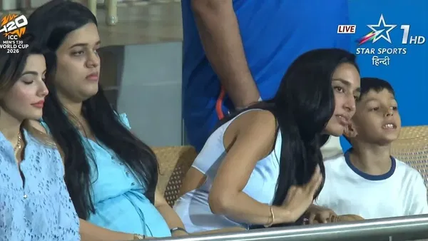 Hardik Pandya S Son Agastya With Mahieka Sharma