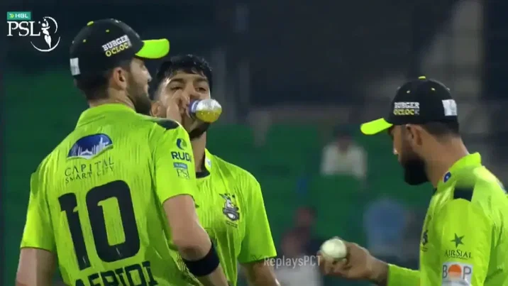 Haris Rauf Shaheen Afridi Fakhar Zaman