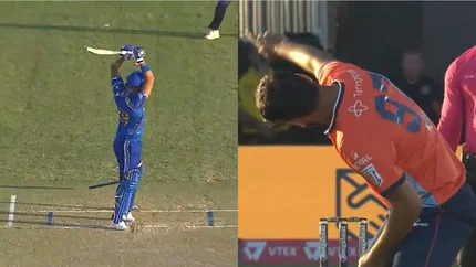 Haris Rauf Send Off To Nicholas Pooran
