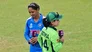 Harmanpreet Kaur Fatima Sana Handshake Snub