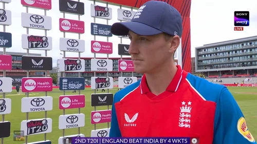 England captain Harry Brook