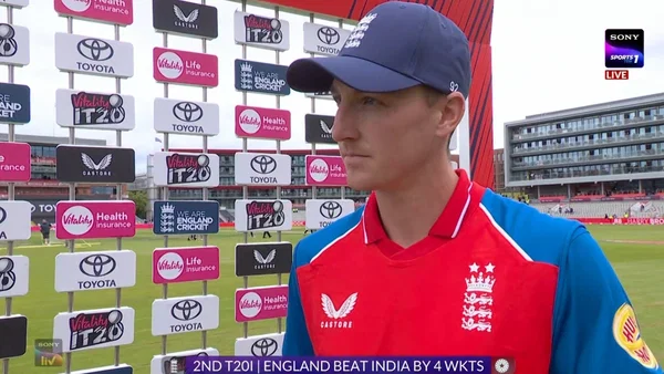 England captain Harry Brook