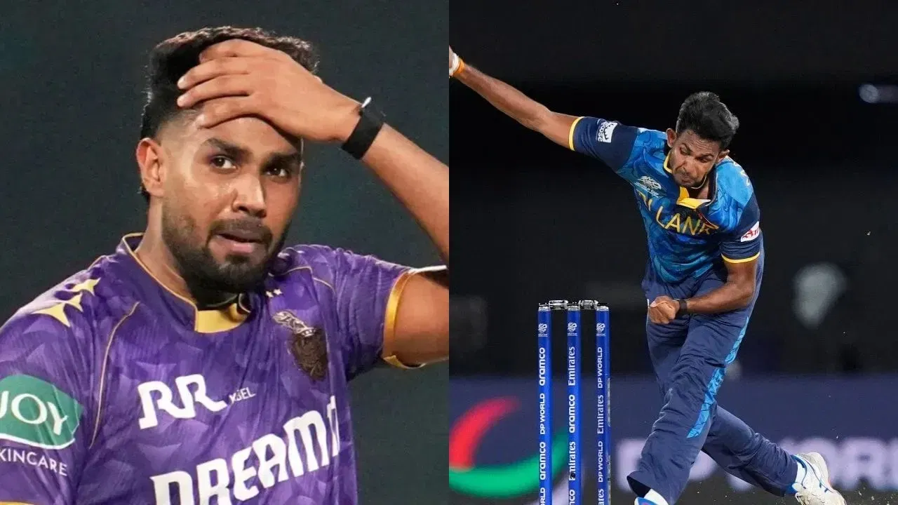 Harshit Rana Matheesha Pathirana