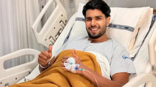 Harshit Rana Surgery Done