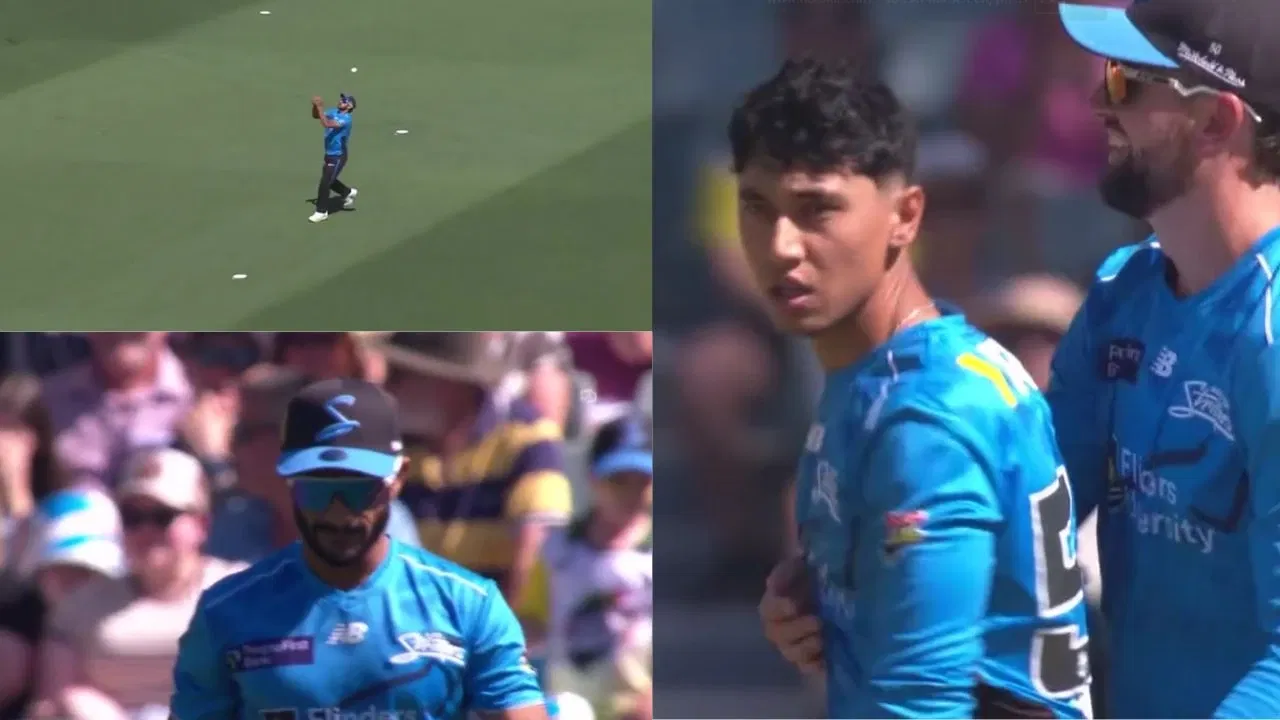 Hasan Ali Drops Sitter To Save Mohammad Rizwan In BBL Denies India Born Jerrssis Wadia Fairytale 3 Fer In 1st Over