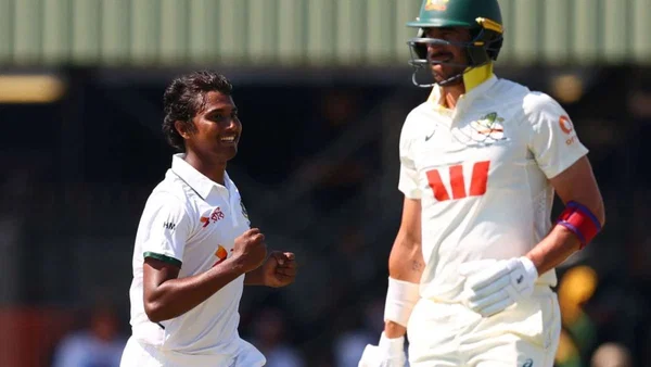 Hasan Mahmud 6 Wickets Vs Australia In 1st Test