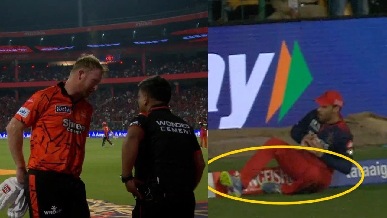 Heinrich Klaasen engages in heated chat with 4th umpire after Phil Salt’s controversial catch in IPL 2026