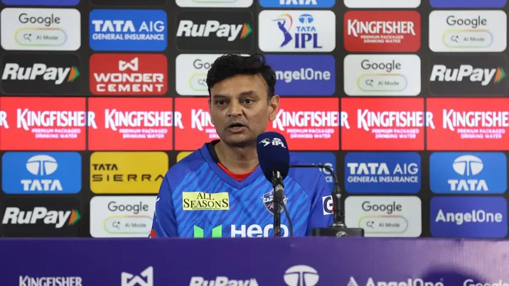 DC head coach Hemang Badani
