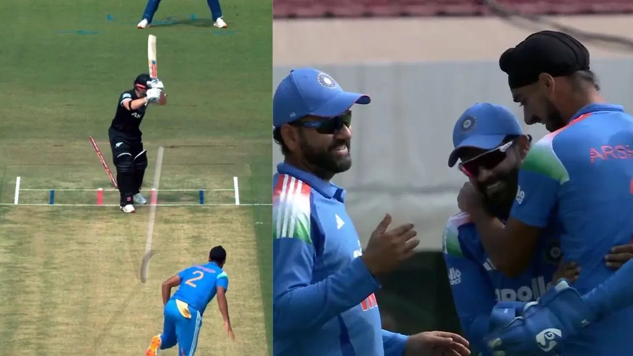 Henry Nicholls Castled By Arshdeep Singh