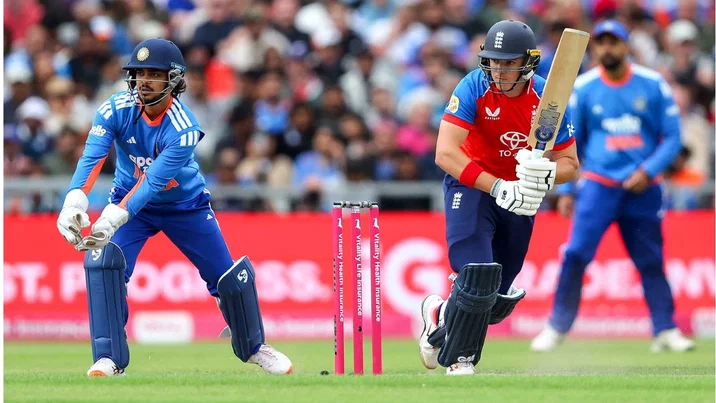 ICC T20I Batting Rankings Ishan Kishan Retains No 1 Spot Jacob Bethell Enters Top 10