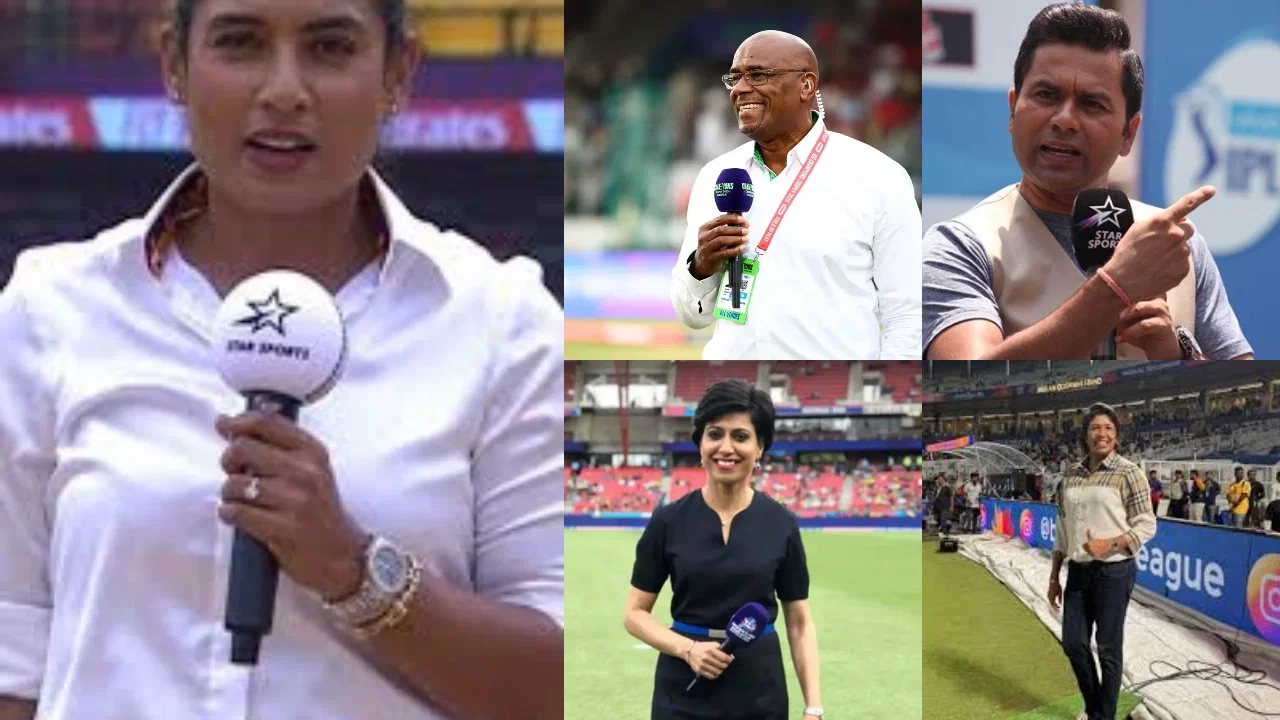 ICC Womens T20 World Cup 2026 commentators and broadcast team list