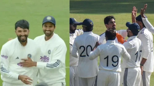 IND A Vs NZ A Devdutt Padikkal Takes Maiden FC Wicket Mukesh Choudhary Bowls Spin As Wild Things Unfold