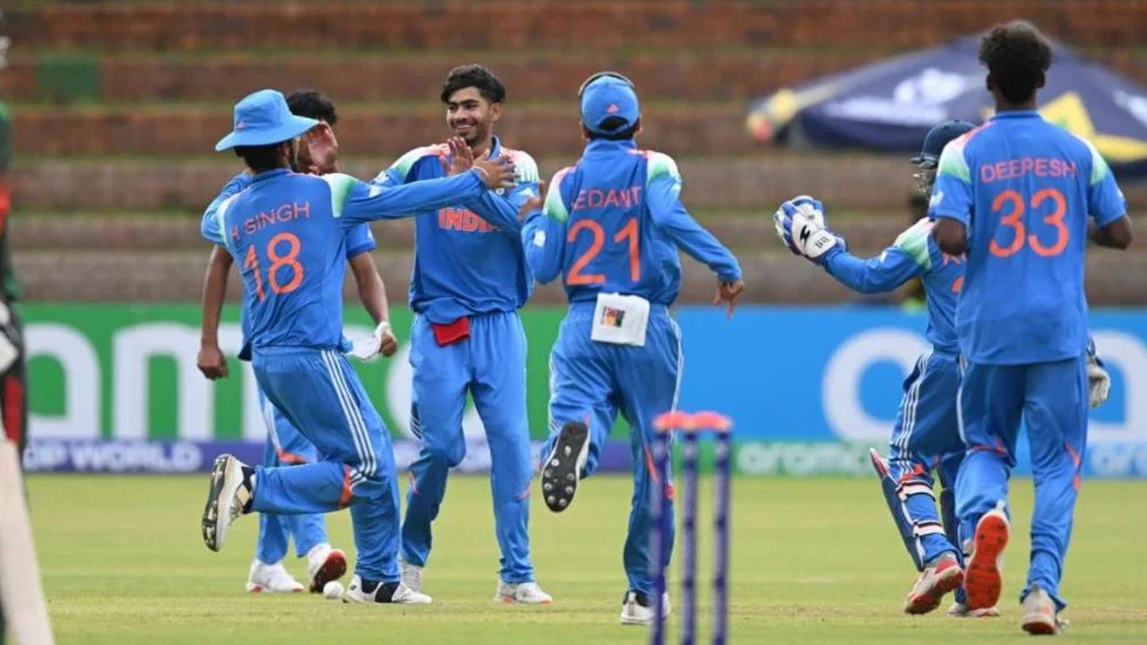 IND-U19 vs ZIM-U19 IND-U19 vs NZ-U19IND U19 Vs NZ U19