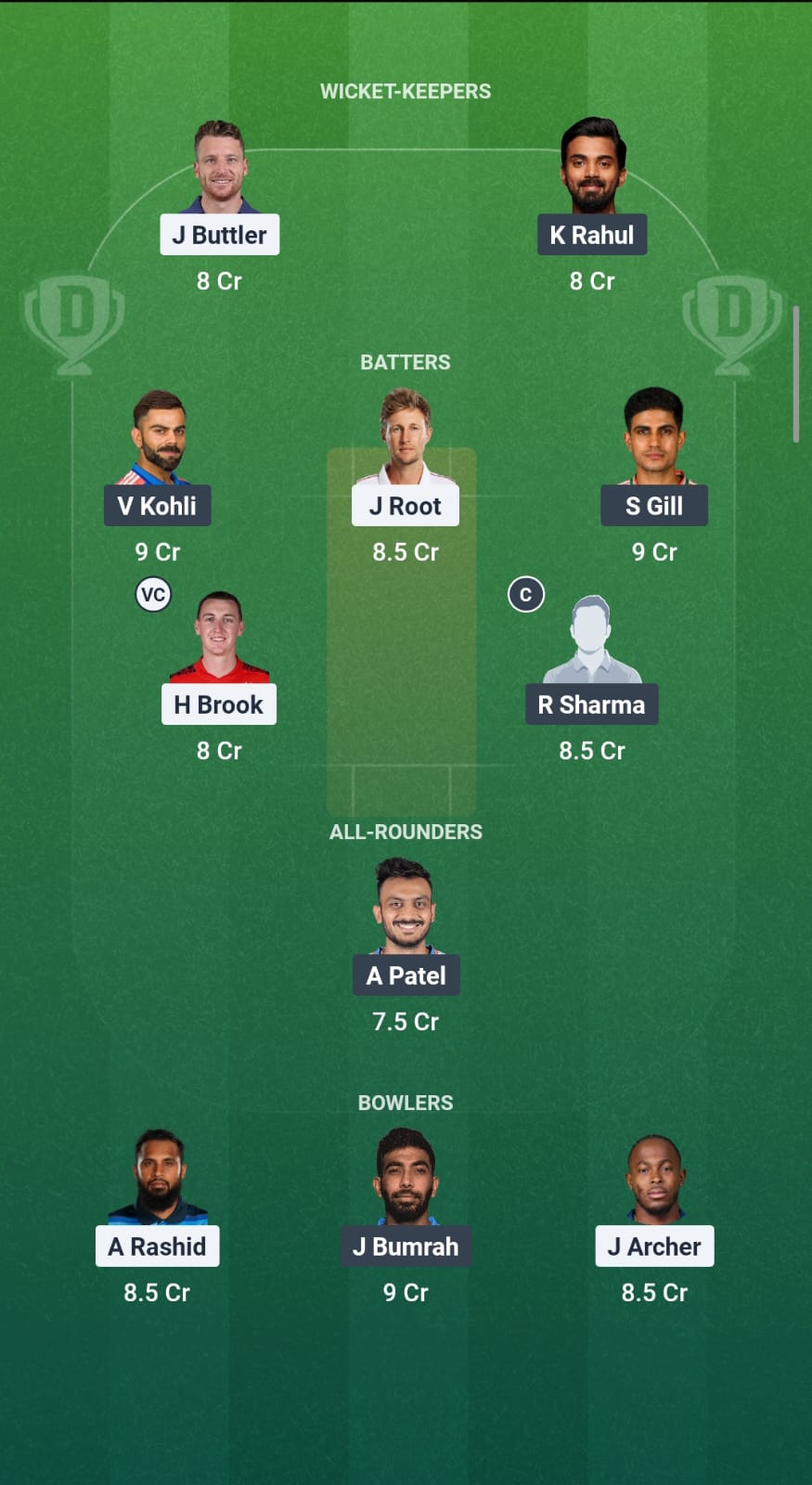 India vs England 1 India vs England 1