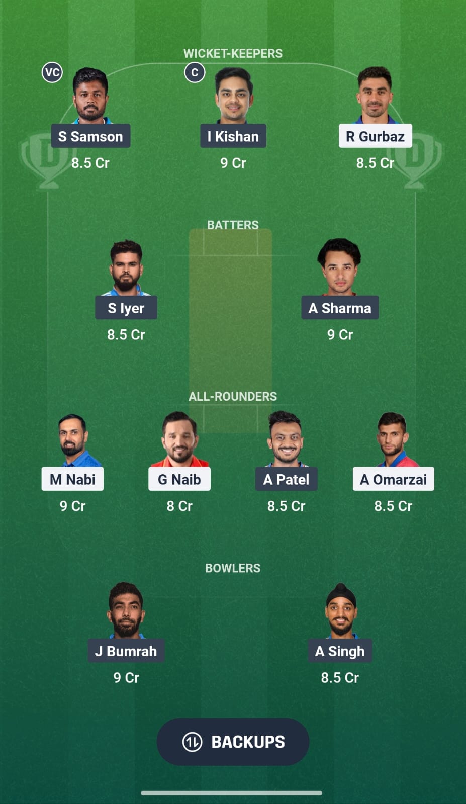 IND Vs AFG 2