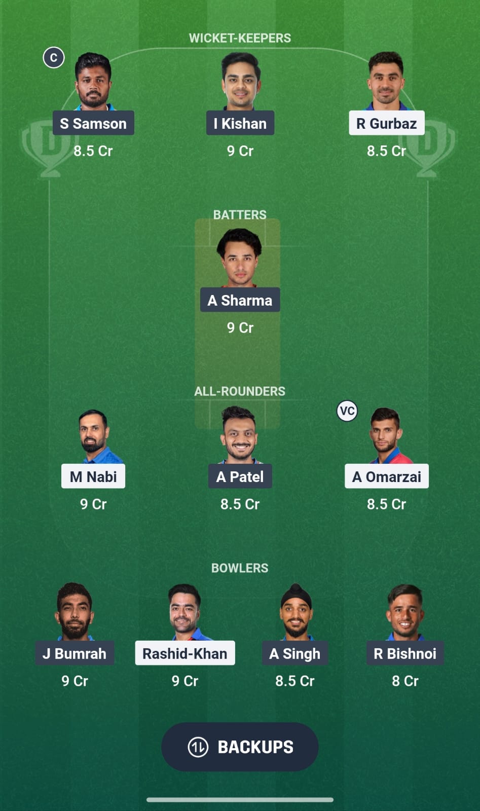 IND Vs AFG 2 IND Vs AFG 2