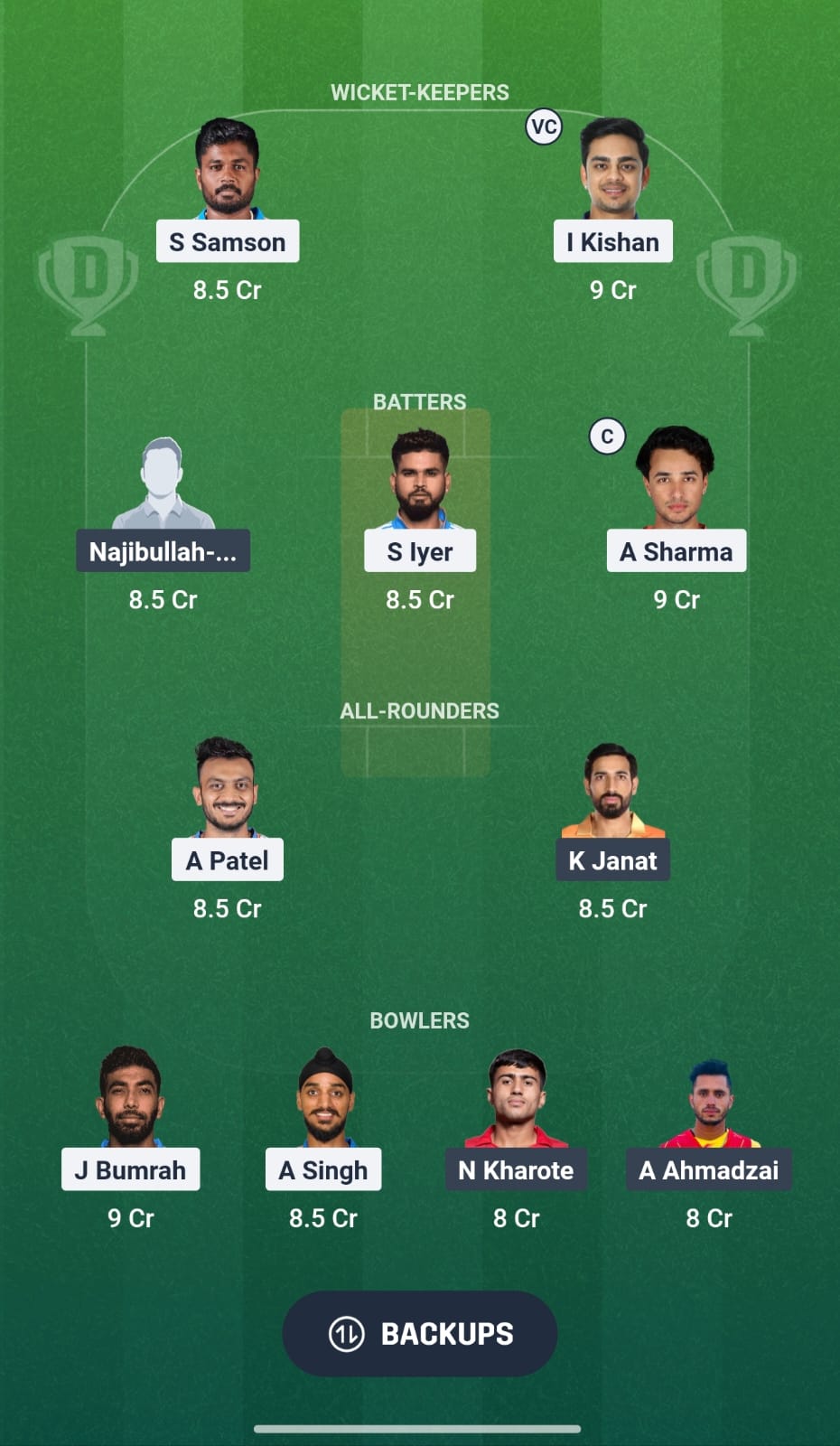 IND Vs AFG Copy