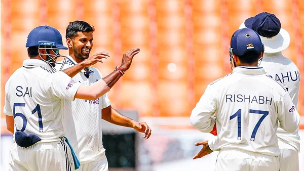 IND Vs AFG Test