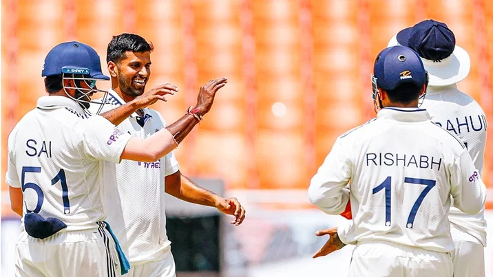 IND Vs AFG Test