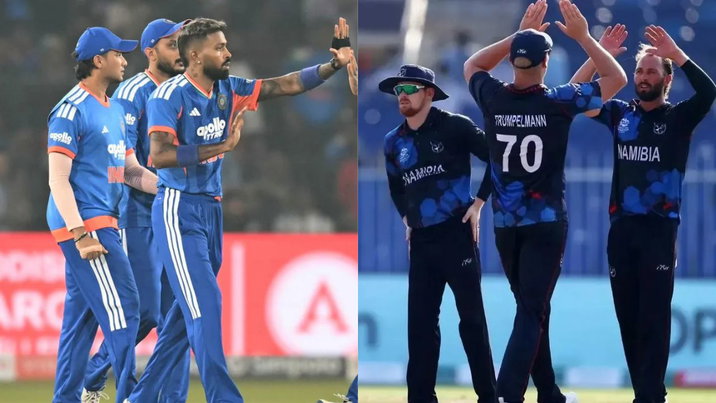 IND Vs NAM India Vs Namibia