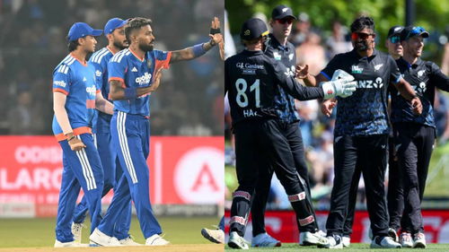 IND Vs NZ India vs New Zealand