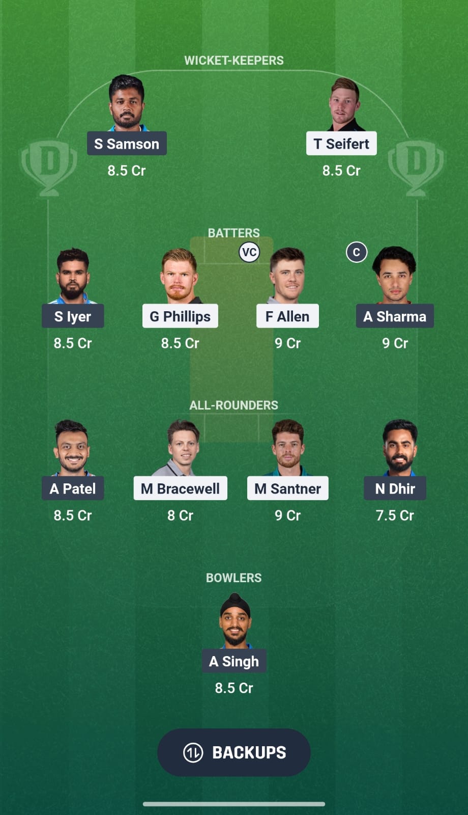 IND Vs NZ 11 IND Vs NZ 11