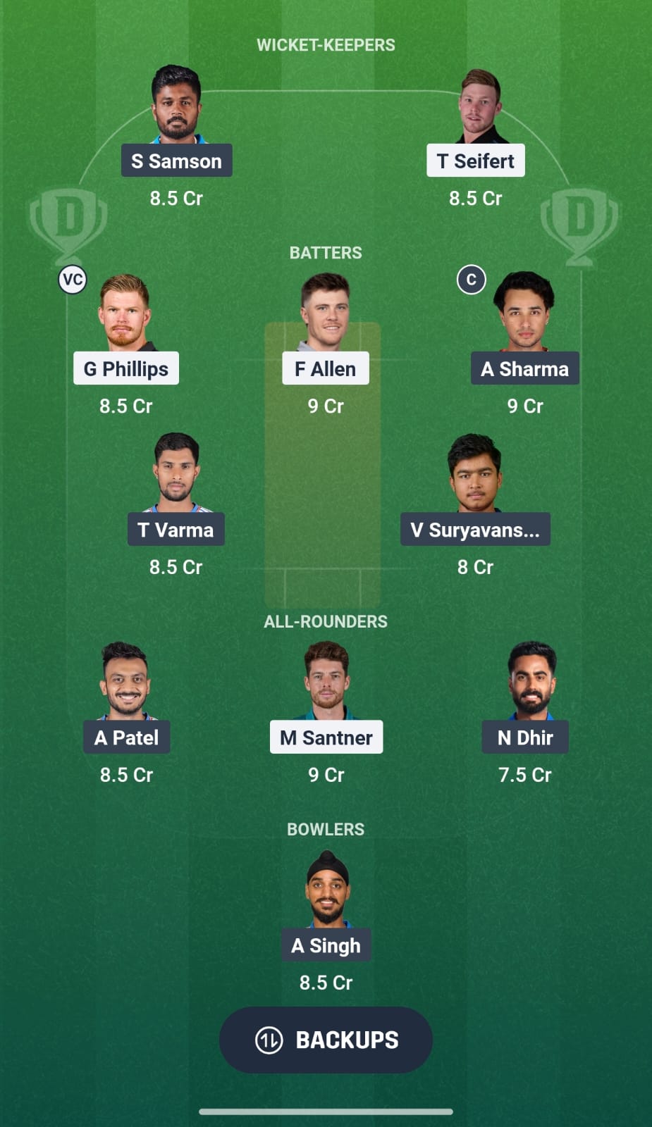 IND Vs NZ 111