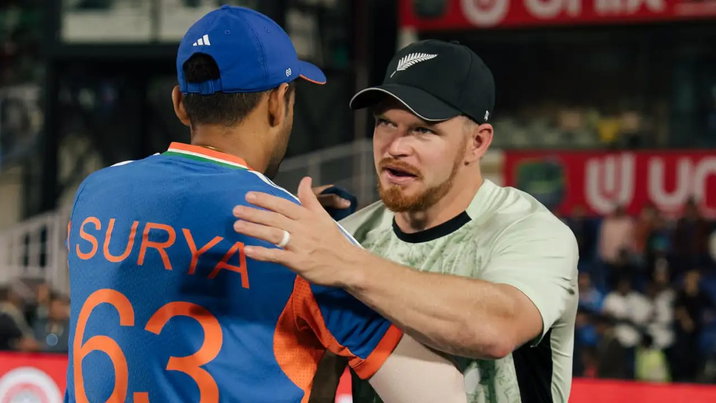 IND Vs NZ 4th T20I