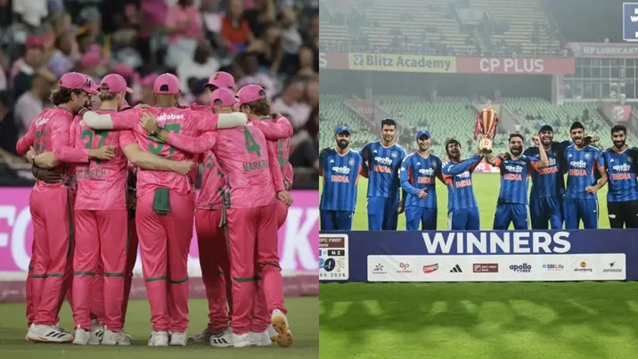 IND Vs SA