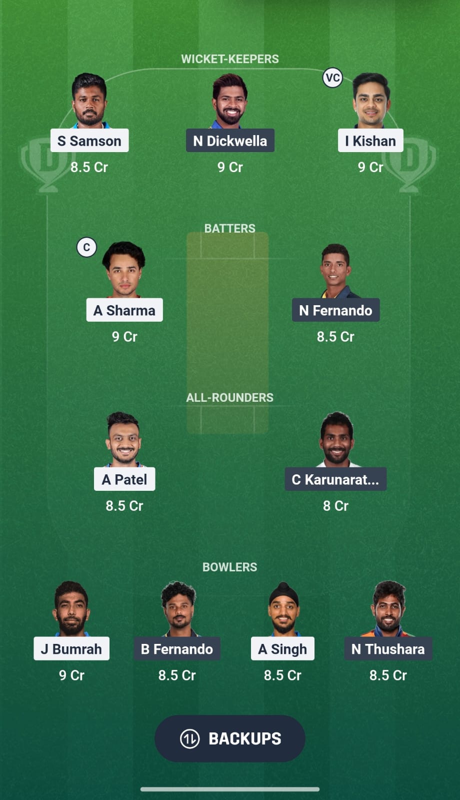 IND Vs SL 2