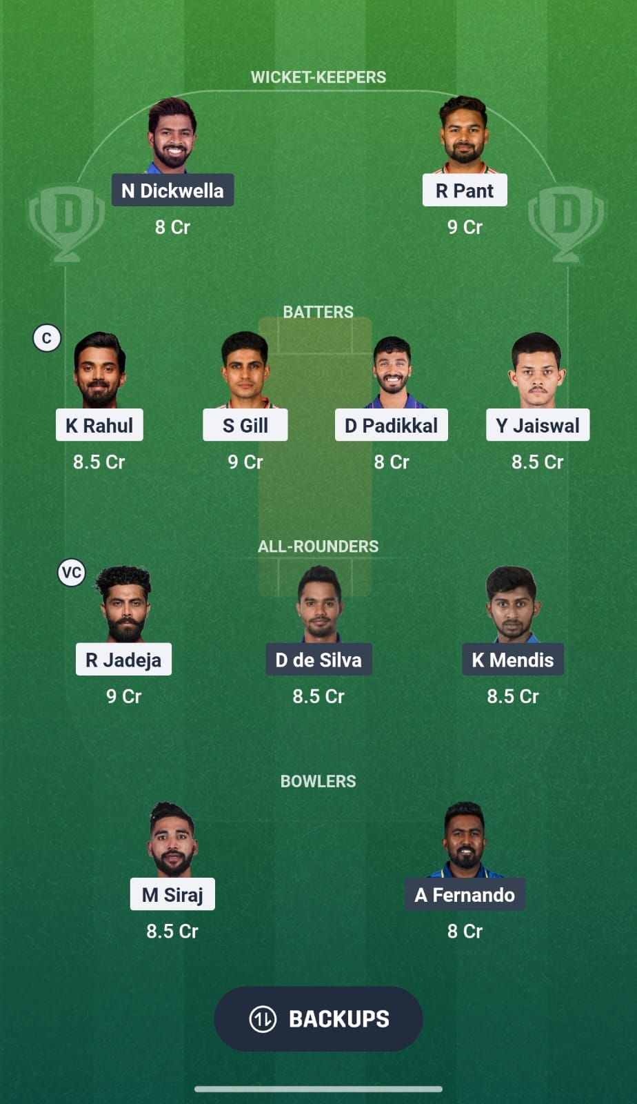 IND Vs SL2