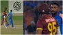 IND Vs WI 3rd Gets Extra Head As Mohammed Siraj Exchanges Words With Amir Jangoo