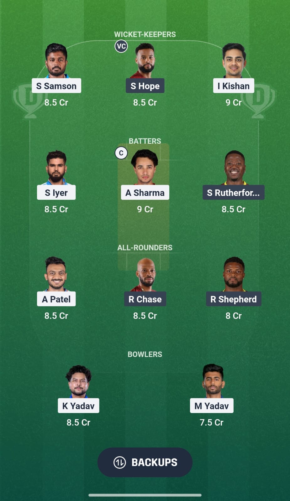 IND Vs WI IND Vs WI