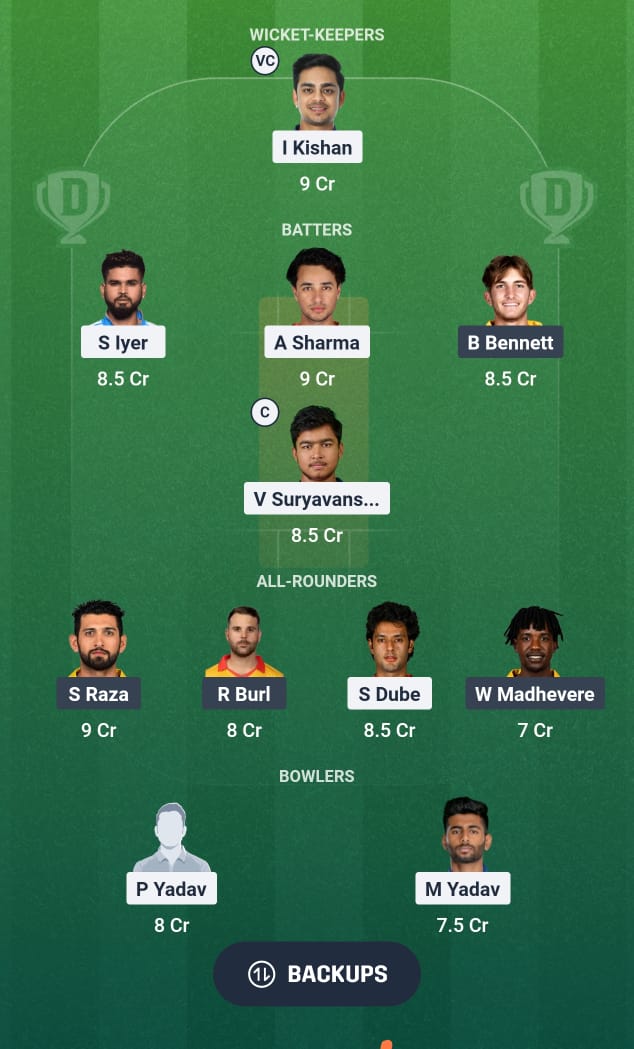IND Vs ZIM IND Vs ZIM