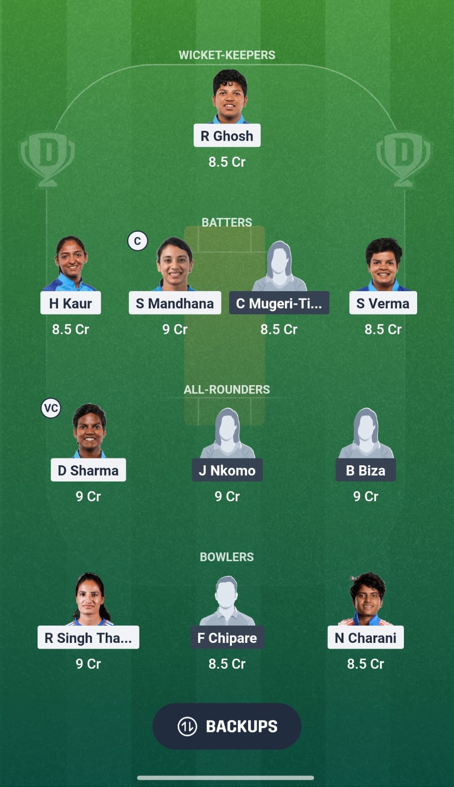 IND Vs ZIM IND Vs ZIM