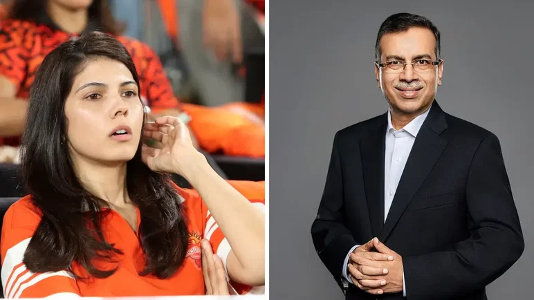 IPL Owners Kavya Maran And Sanjiv Goenka
