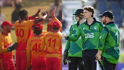 IRE Vs ZIM Ireland Vs Zimbabwe