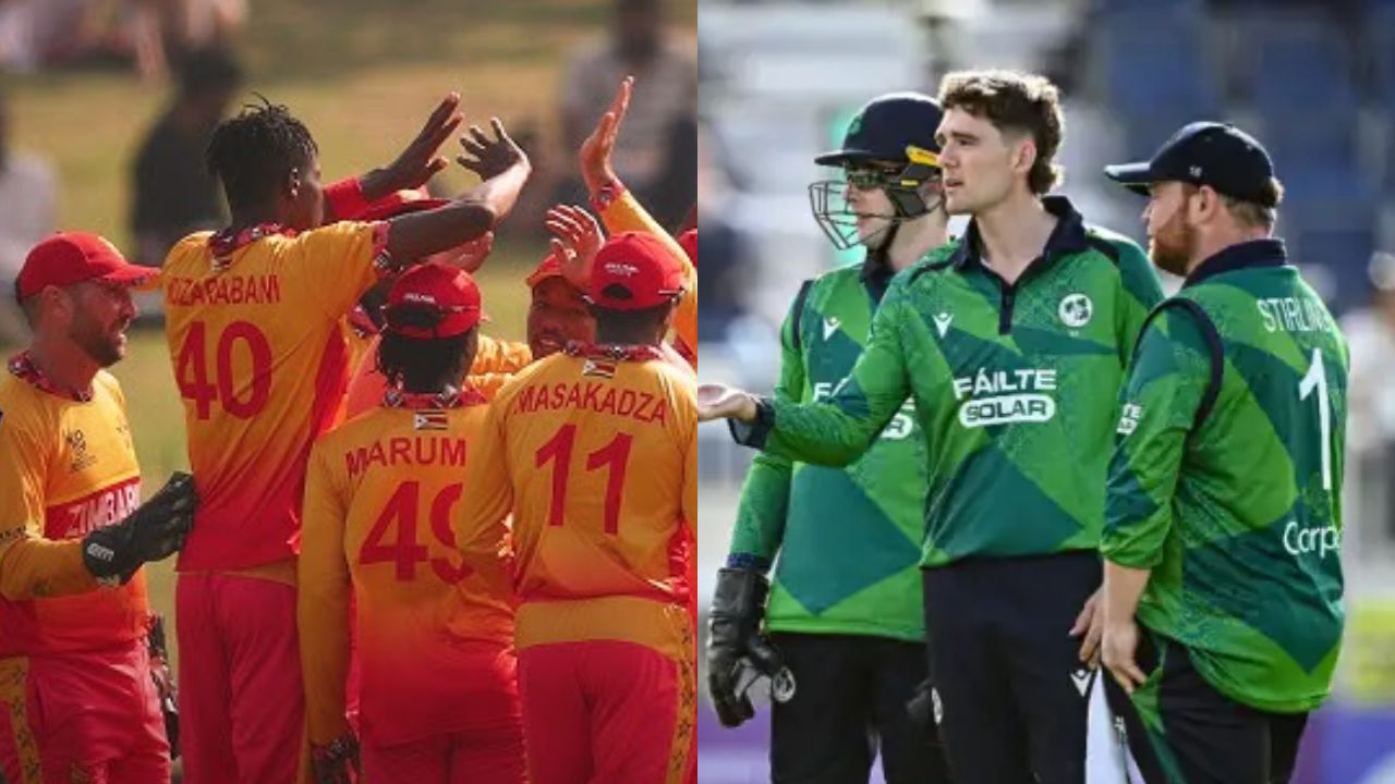 IRE Vs ZIM Ireland Vs Zimbabwe