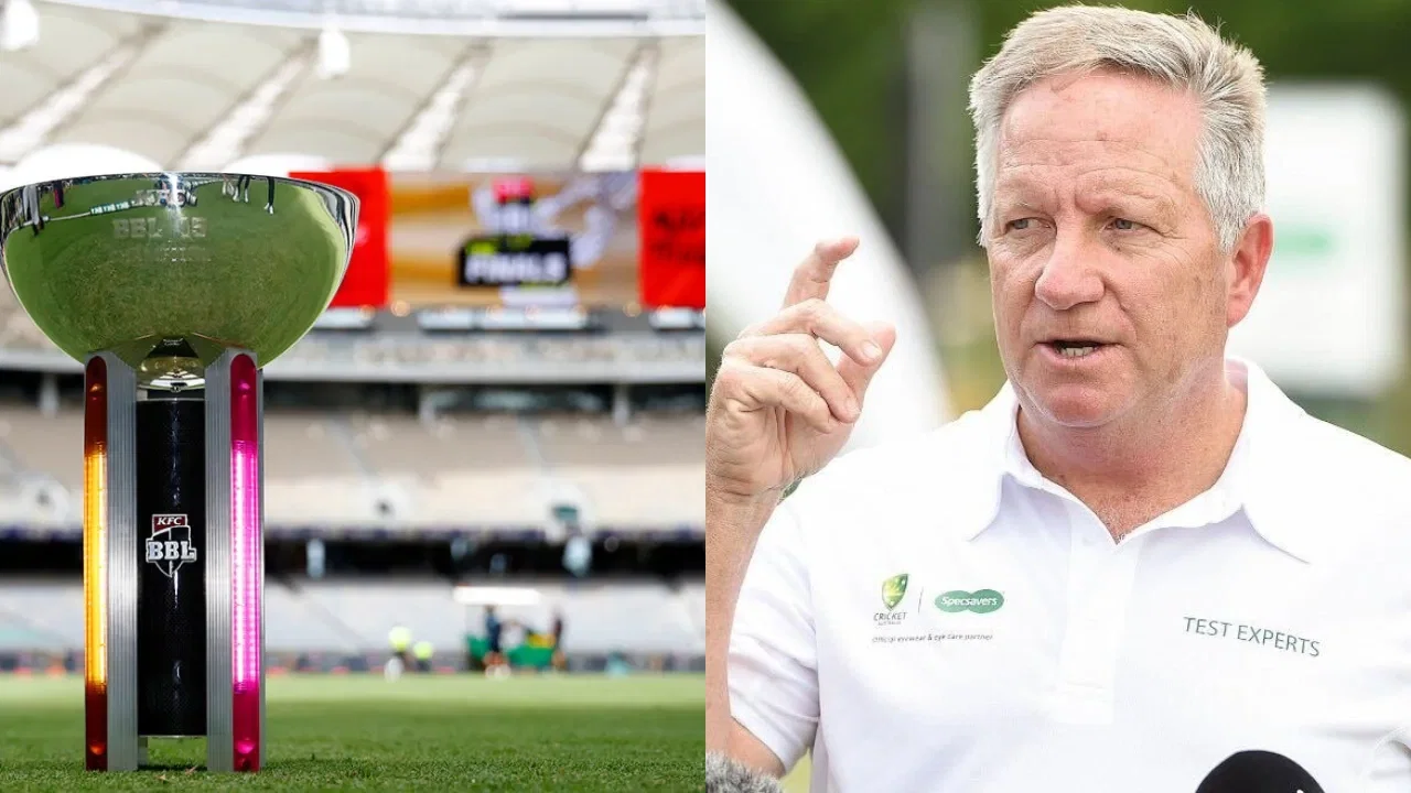 Ian Healy slams BBL privatisation, calls process a shemozzle