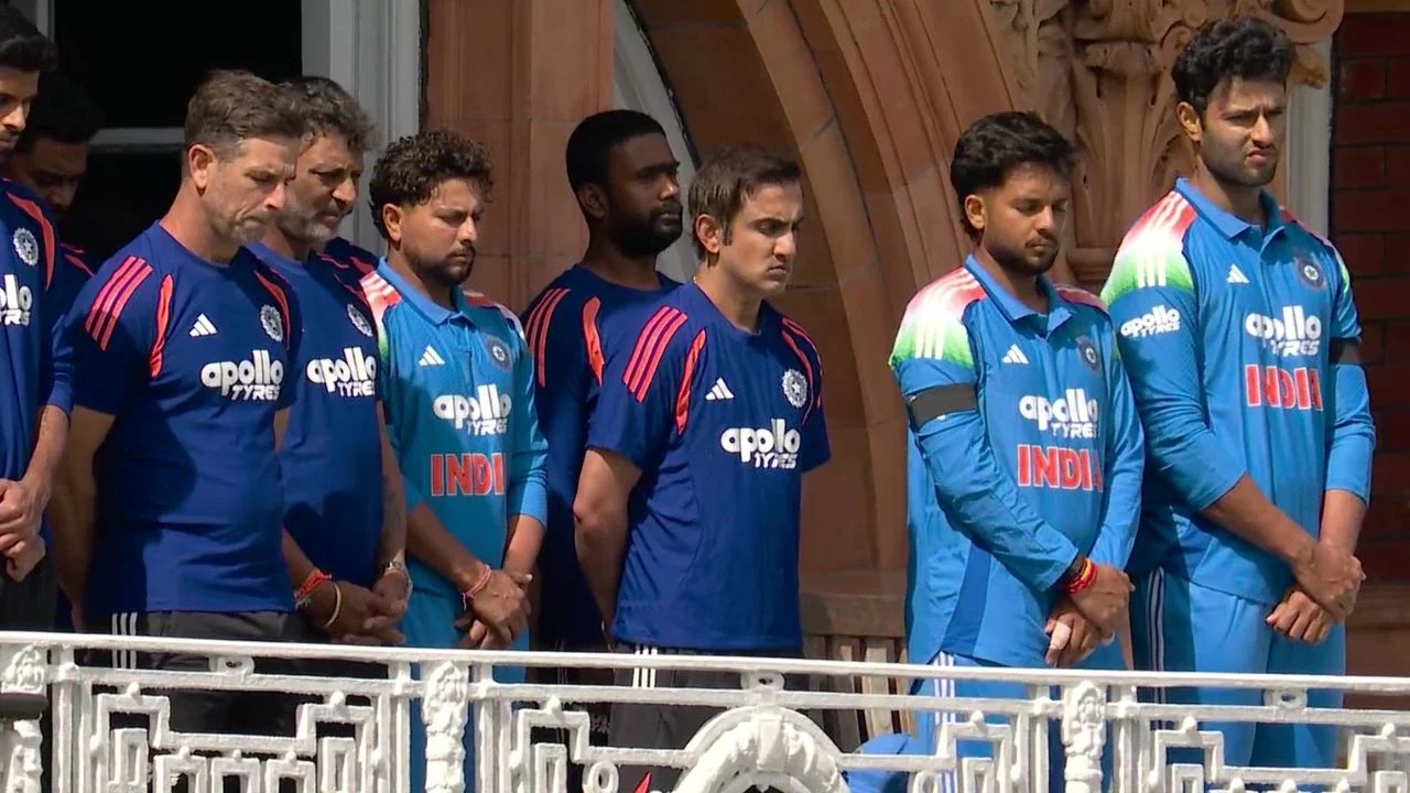 Explained: Why India and England players are wearing black armbands in Lords ODI Explained: Why India and England players are wearing black armbands in Lords ODI
