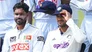 India Sri Lanka Shubman Gill Captains Dhananjaya De Silva And Shubman Gill Pose Before The Fourth Day