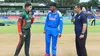India U 19 Captain Ayush Mhatre Snubs Handshake With Bangladesh Counterpart During Under 19 World Cup Clash