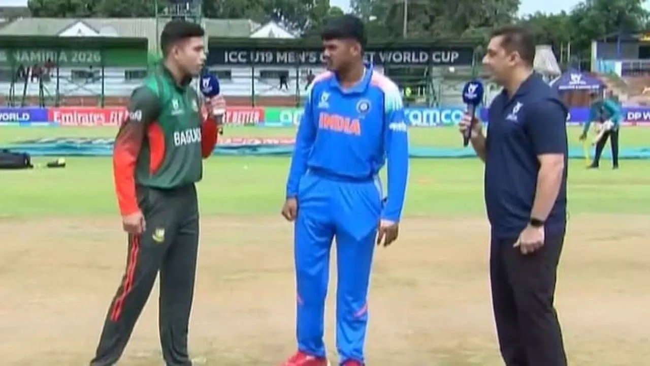 India U 19 Captain Ayush Mhatre Snubs Handshake With Bangladesh Counterpart During Under 19 World Cup Clash