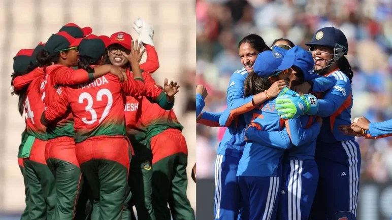India Women Vs Bangladesh Women
