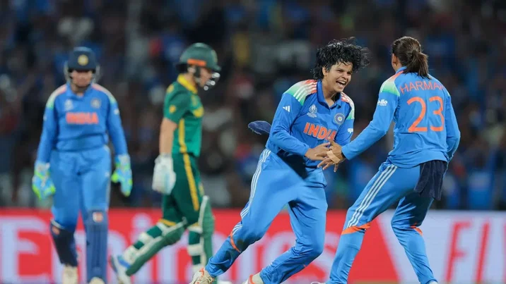 India Women Vs South Africa Women