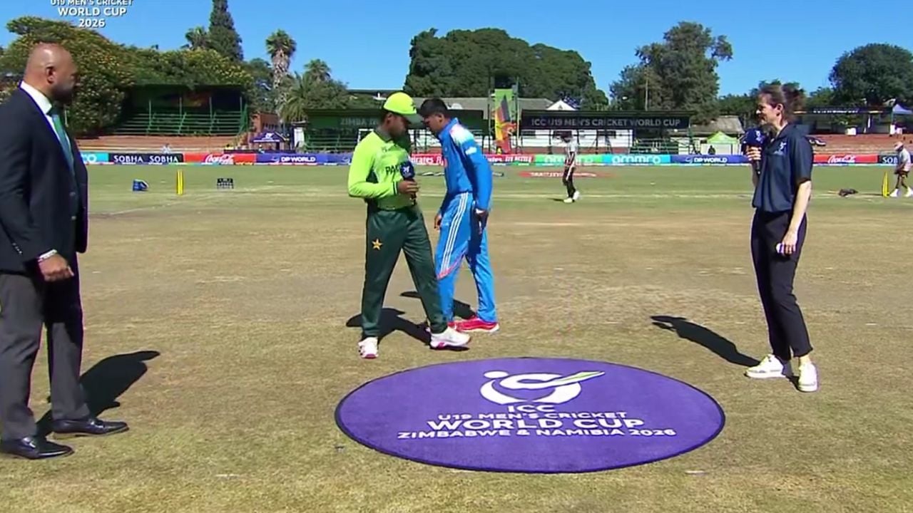 India And Pakistan Players Shook Hands Here S What Happened At The Toss During High Octane ICC Under 19 World Cup 2026 Match