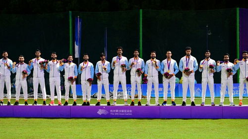 India S Players During The Hangzhou 2022 Asian Games In Hangzhou