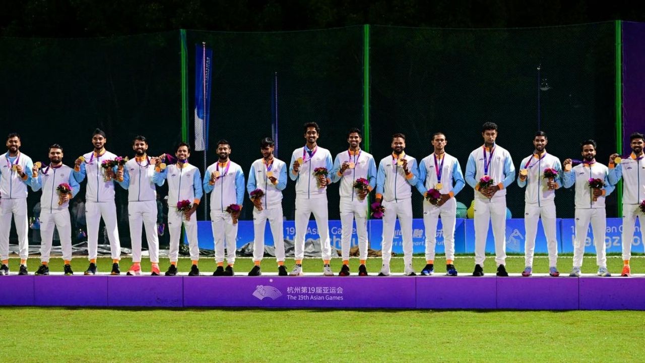 India S Players During The Hangzhou 2022 Asian Games In Hangzhou