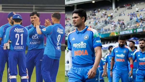 India Vs Afghanistan ODIs