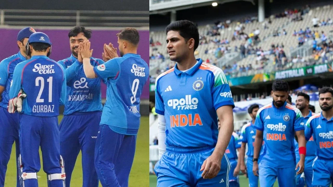 India Vs Afghanistan ODIs